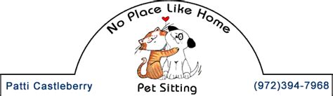 no place like home pet sitting